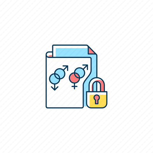 Orientation, privacy, lgbt, rights, padlock icon - Download on Iconfinder