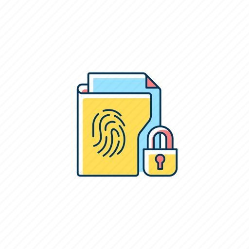 Padlock, cybersecurity, access, database icon - Download on Iconfinder