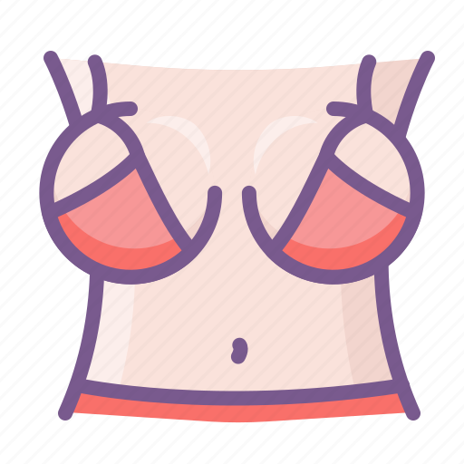Beauty, body care, personal care, woman, bikini, bra, sexy icon - Download  on Iconfinder