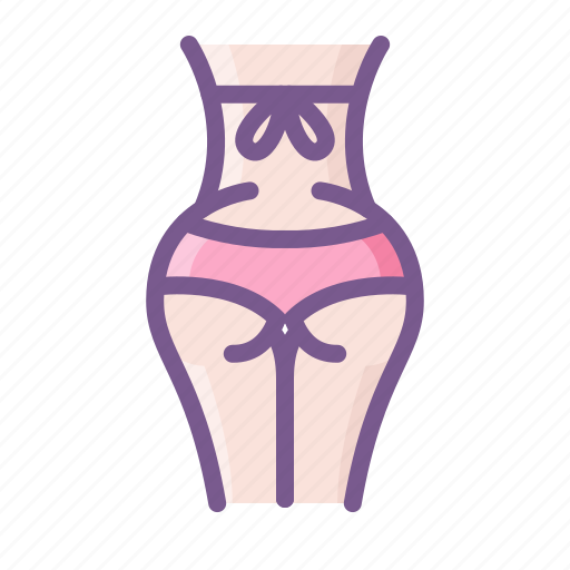 Back, body, erotic, girl, sexual, sexy, underwear icon - Download on Iconfinder