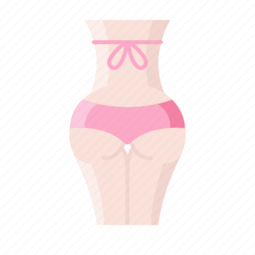 Back, body, erotic, sensual, sexual, sexy, underwear icon - Download on Iconfinder