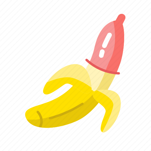 Adult, banana, condom, erotic, sensual, sexual, sexy icon - Download on Iconfinder