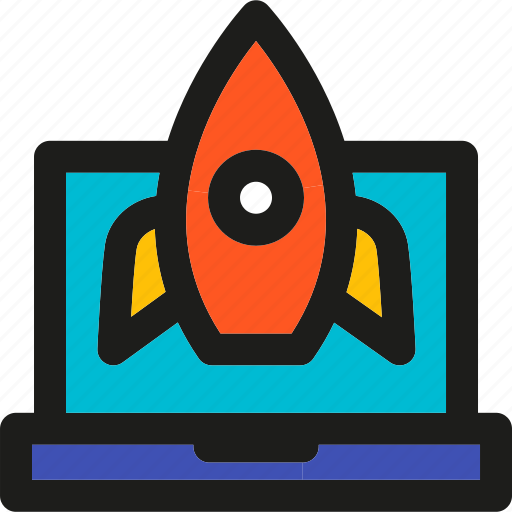 Launch, coding, internet, mobile, seo, web icon - Download on Iconfinder