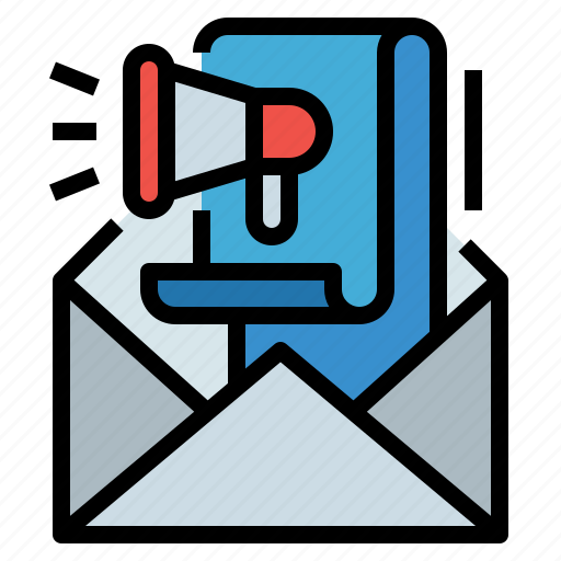 Advertising, email, marketing, message, promotion icon - Download on Iconfinder