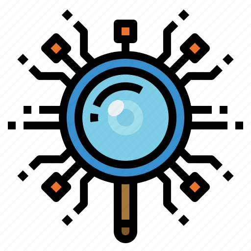 Detect, find, intelligent, search, seo icon - Download on Iconfinder