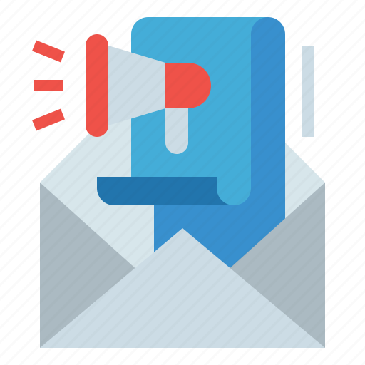 Advertising, email, marketing, message, promotion icon - Download on Iconfinder