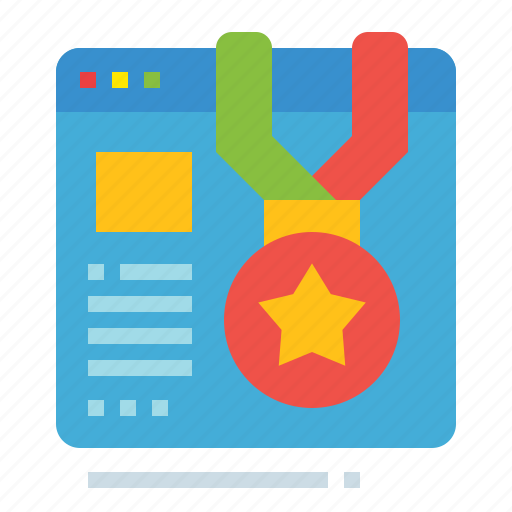 Achieve, quality, ranking, results, website icon - Download on Iconfinder
