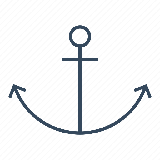 Anchor, text, seo icon - Download on Iconfinder
