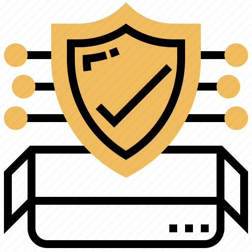 Data, privacy, protection, security, shield icon - Download on Iconfinder