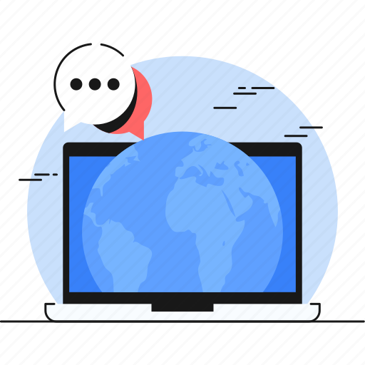 Global communication icon, global community, global connection icon - Download on Iconfinder