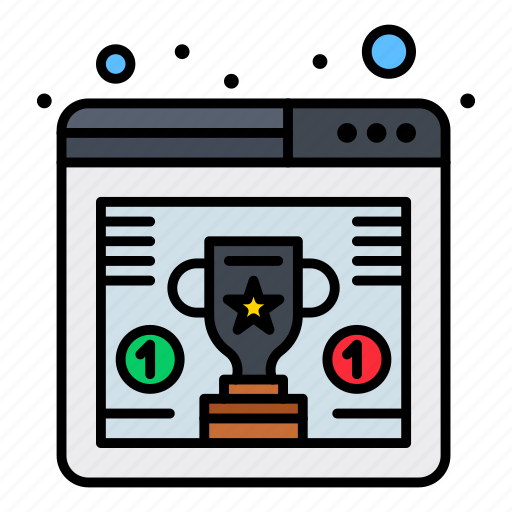 Awards, browser, seo, trophy icon - Download on Iconfinder