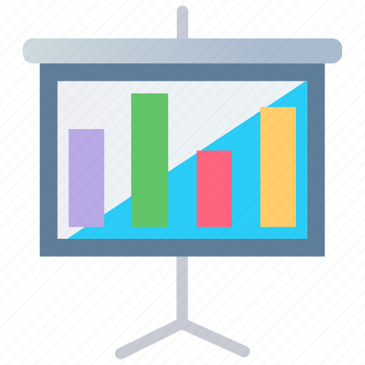 Analysis, marketing, presentation, report, sales, statistics icon - Download on Iconfinder