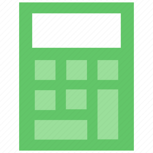 Accounting, calculate, calculator, finance, math, shopping icon - Download on Iconfinder