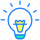 bulb, creative, idea, lamp, light, solution