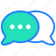 chat, chat bubble, communication, conversation, message, sales, talk 