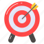 dartboard, goal, aim, archery, bullseye, target, mission 