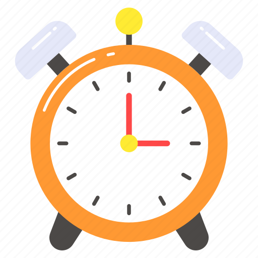 Alarm, clock, ringing, alert, timepiece, instrument, timer icon - Download on Iconfinder
