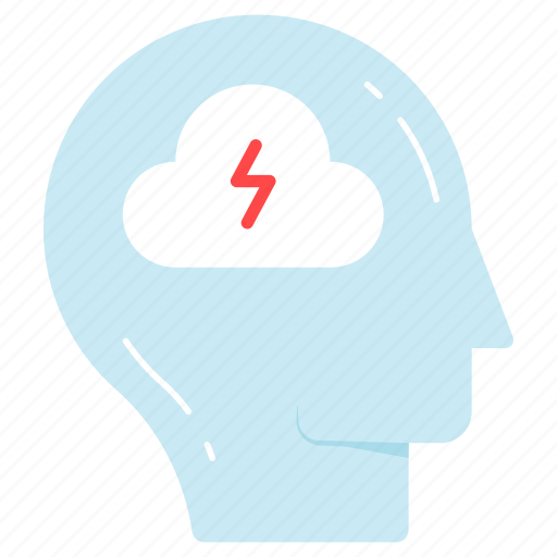 Brain, head, energy, brainstorming, power, mind, knowledge icon - Download on Iconfinder