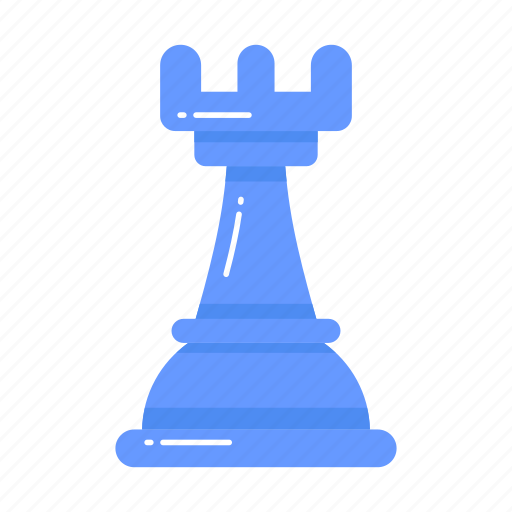 Chess, piece, pawn, game, strategy, rook, casino icon - Download on Iconfinder