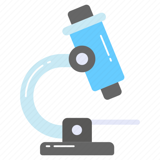 Microscope, laboratory, research, electronic, instrument, eyepiece, testing icon - Download on Iconfinder