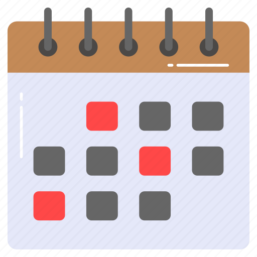 Calendar, schedule, planner, reminder, timetable, almanac, date icon - Download on Iconfinder