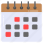 calendar, schedule, planner, reminder, timetable, almanac, date 