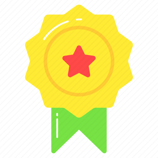 Badge, award, reward, achievement, prize, winner, ranking icon - Download on Iconfinder