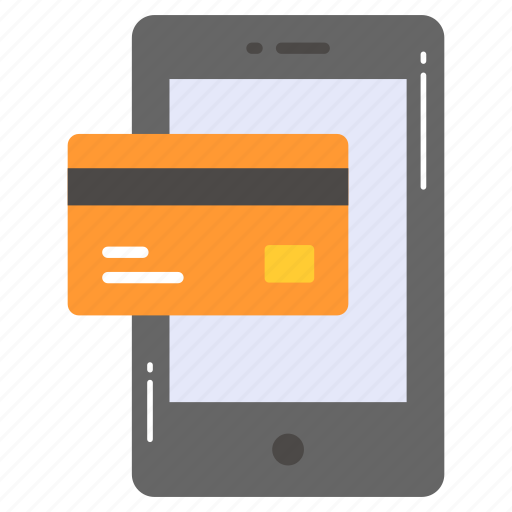 Online, payment, credit, debit, card, mobile, bankcard icon - Download on Iconfinder