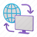 globe, network, website, worldwide, computer, pc, language, desktop, exchange