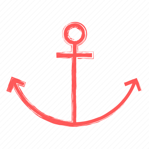 Anchor, seo, text icon - Download on Iconfinder