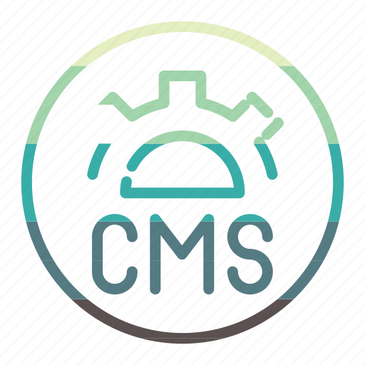 Cms, code, design, gear icon - Download on Iconfinder