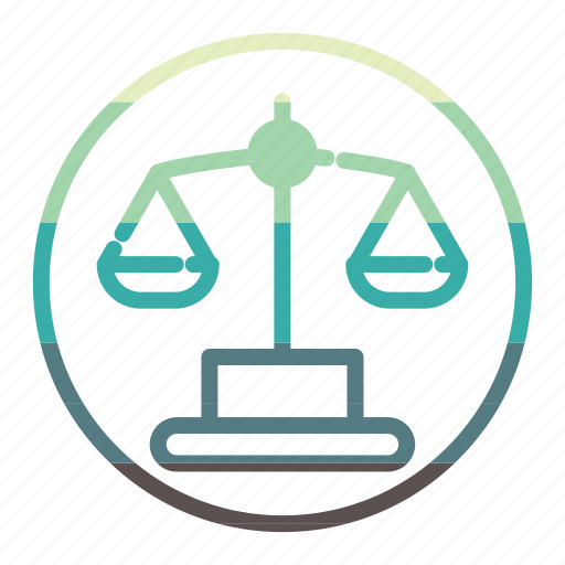 Justice, balance, court, law icon - Download on Iconfinder