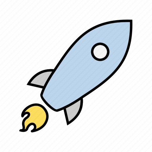 Rocket, space, startup icon - Download on Iconfinder