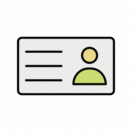 Card, id, id card icon - Download on Iconfinder