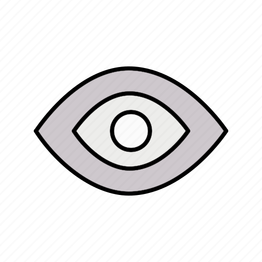 Eye, view, see icon - Download on Iconfinder on Iconfinder