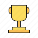 award, trophy, cup
