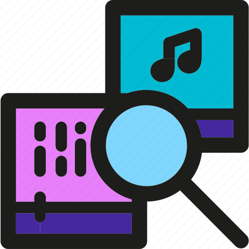Music, search, coding, internet, mobile, seo, web icon - Download on Iconfinder
