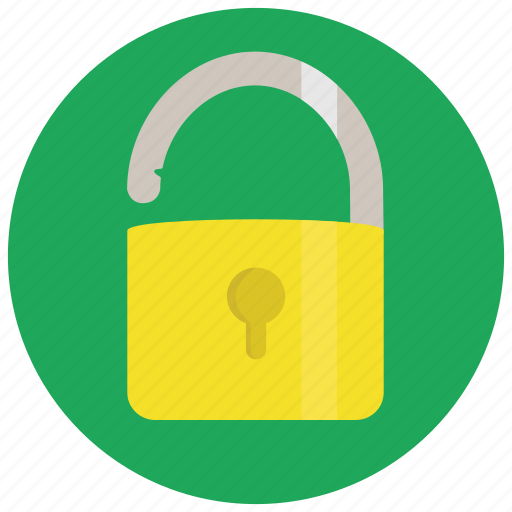 Lock, padlock, unlocked icon - Download on Iconfinder