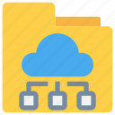 cloud, data, database, folder, online, storage