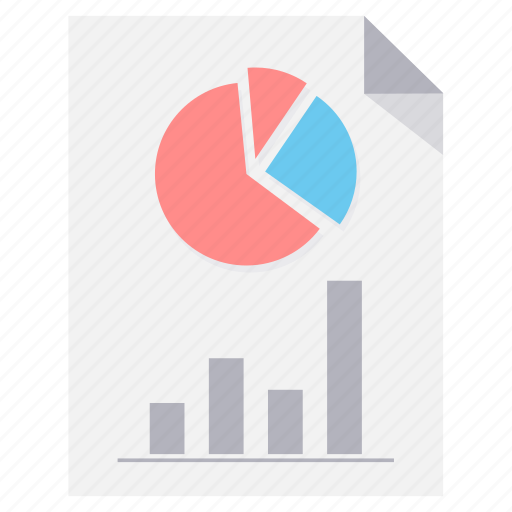 Diagram, flow, page, paper, chart, file, graph icon - Download on Iconfinder