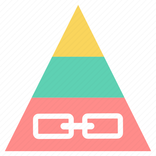Link, piramid, social, ., links, media, network icon - Download on Iconfinder
