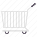 basket, cart, buy, ecommerce, empty, shop, trolley