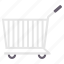 basket, cart, buy, ecommerce, empty, shop, trolley 