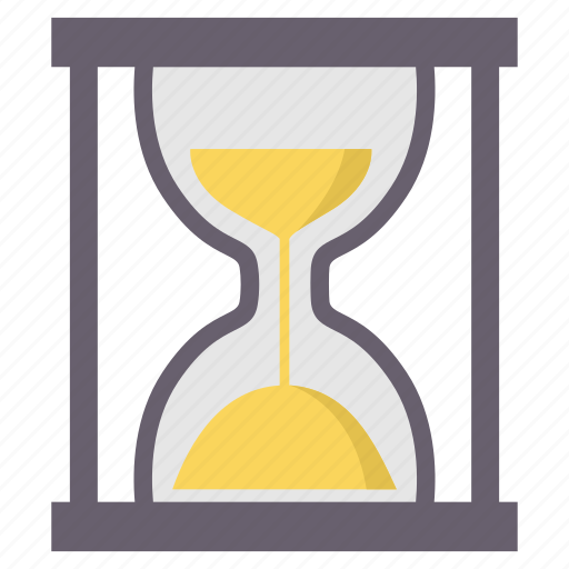Hourglass, sandglass, loading, stopwatch, time, timer, wait icon - Download on Iconfinder