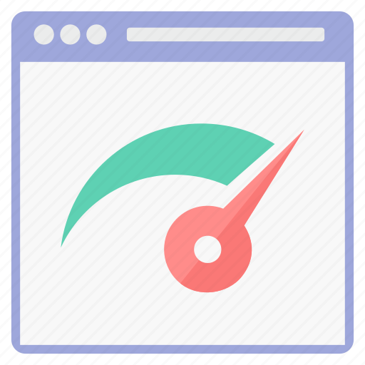 Speedometer, performance, pressure, speed, page, web icon - Download on Iconfinder