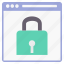 lock, page, security, password, safety, secure, web 