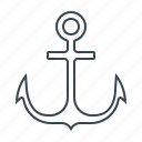 anchor, link, sea, seo, mark, ship, search