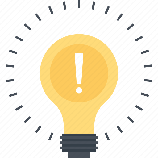 Bulb, energy, idea, imagination, inspiration, light, solution icon - Download on Iconfinder