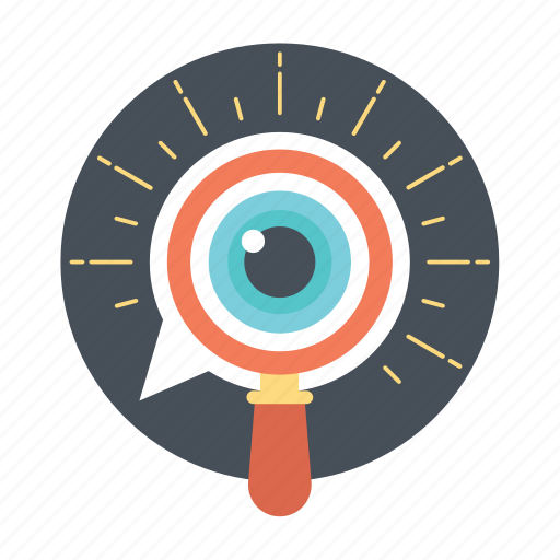 Monitoring, observation, view, vision, visualization icon - Download on Iconfinder