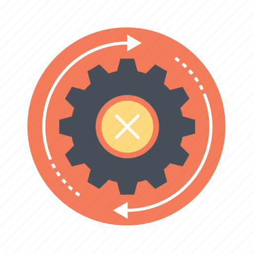Cog sync, development, preference, settings, setup icon - Download on Iconfinder
